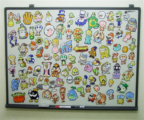 Mario Magnets By Jjmccullough On Deviantart