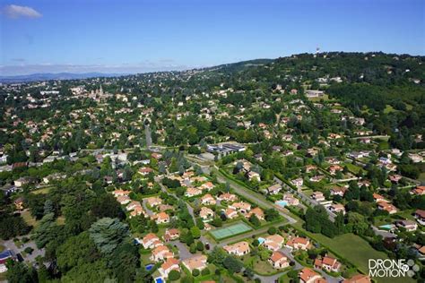 Photo Aérienne De St Cyr Au Mont Dor Par Drone