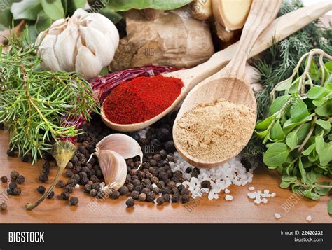 Fresh Herbs And Spices