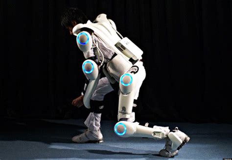 Worlds Most Advanced Robot Hal Exoskeleton