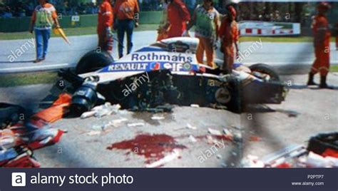 Senna Formula 1 Accident
