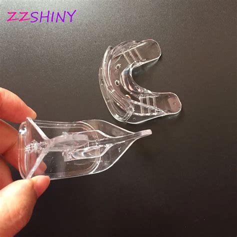 Fast Shipping 50 Pcs Soft Dual Teeth Whitening Mouth Trays Mouthpiece