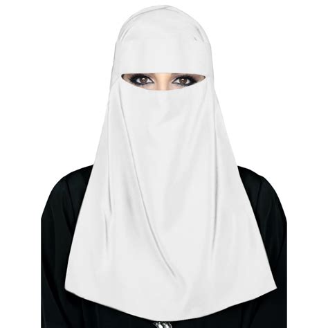 Islamic Ladies Veil White From Mahir London Uk