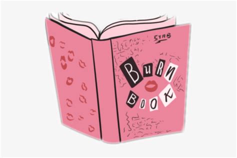 Burn Book 💓🤷🏻 ♀️burnbook Kisses Meangirls Pink Book Mean Girls Burn