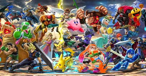 Smash Bros Ultimate Tier List Patch 31 The Best Fighters According