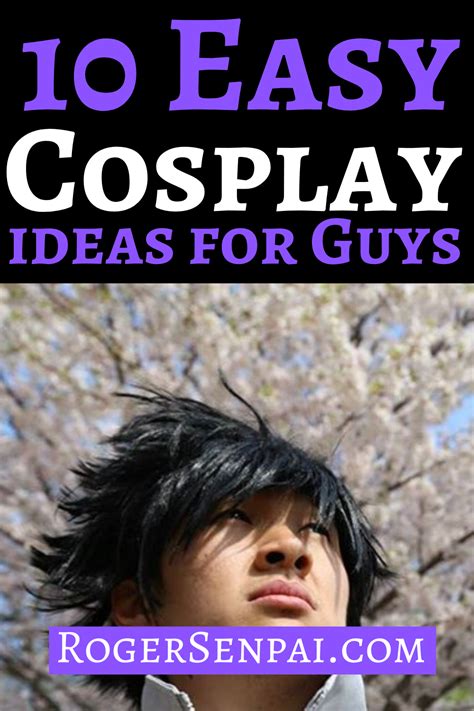 10 Easy Cosplay Ideas For Guys Easy Cosplay Easy Cosplay Ideas Male