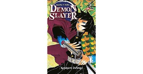 Demon Slayer Vol 5 Kimetsu No Yaiba 5 By Koyoharu Gotouge