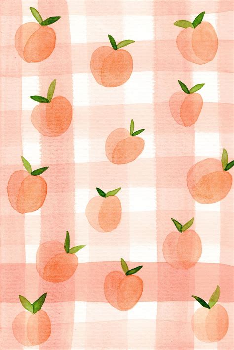 Peachy Summer Wallpapers Wallpaper Cave