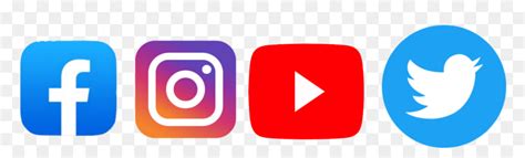 Png Images Facebook Instagram Youtube Logo Png Png
