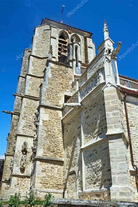 Download fcs rumilly logo only if you agree: Gothic Tower Medieval Church Rumilly Les Vaudes France ...