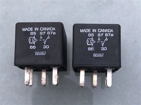 Lot Of 2gm Omron 5 Pin Used Relay 12177234 7234tested With 60 Day