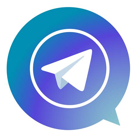 PNG To Telegram Sticker - Telegram Blue Logo – Free Download