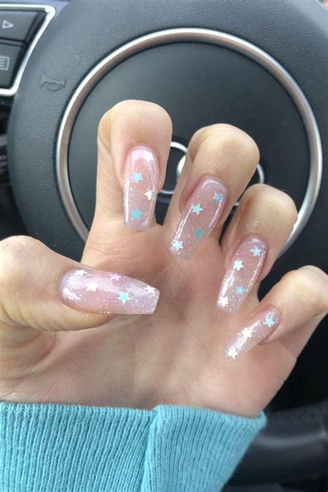 33 Gorgeous Clear Nail Designs To Inspire You Clear Nail Designs