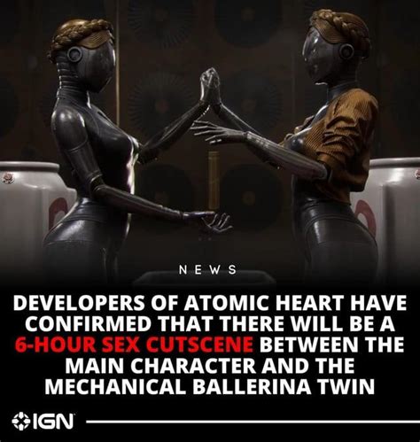 Developers Of Atomic Heart Have Confirmed There Will Be A 6 Hour Cutscene Between The Main