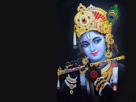 Shri Krishna 1080p Desktop Wallpapers Wallpaper Cave