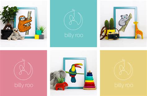Billy Roo: Brand Identity on Behance | Brand identity, Identity, Color palette bright