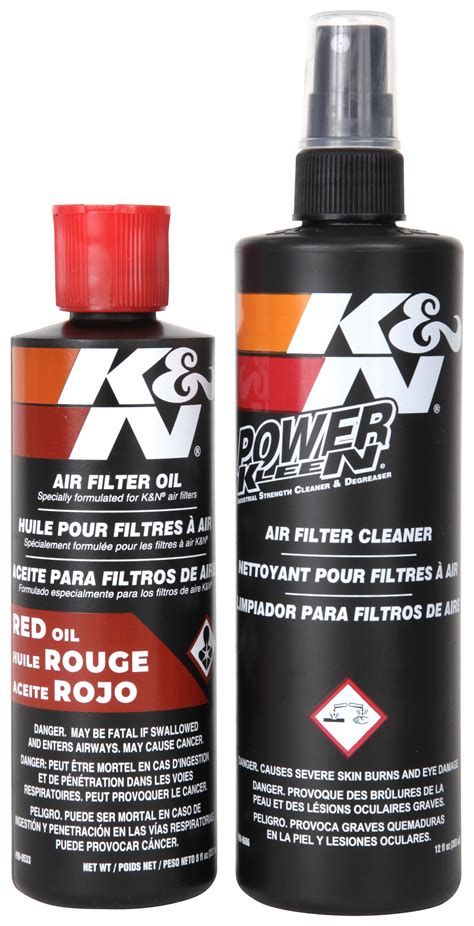 Kandn Air Filter Cleaning Kit 99 5050 Aerosol Filter Cleaner And Oil Kit