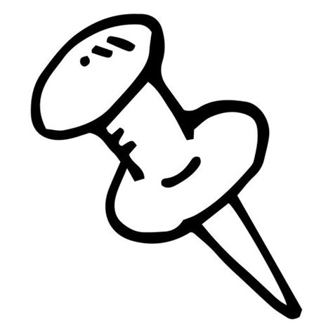 Push Pin Doodle Icon Ad Sponsored Affiliate Pin Doodle Icon