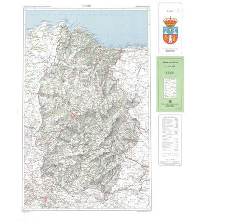 Lugo Mapas Provinciales 1994