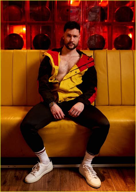 Calum Scott Goes Shirtless For Gay Times Cover His First Ever Photo 4036563 Magazine
