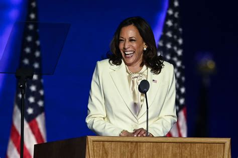 Kamala Harris Makes History As First Black Woman And First South Asian