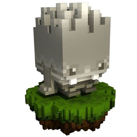 Voxedit has impressed me, since it's the fusion of a modeling editor with an animation system all in the same software. voxedit is a game changer for voxel artists looking to animatie, being the only dedicated voxel editor that features skeletal rigging and timeline animation. A little stone sprite for Qublar i've modeled out of ...