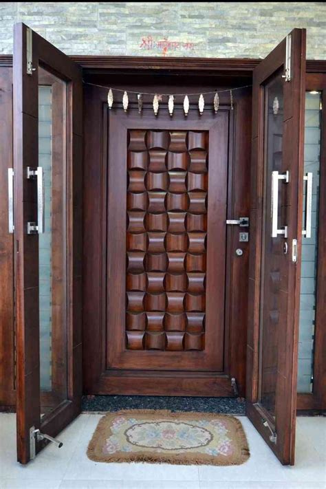 28 Contemporary Main Gate Design 2018 Wooden Front Door Design