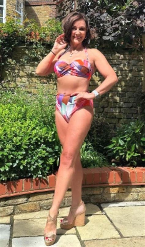 Strictly S Shirley Ballas Flaunts Her Incredible Figure In A Range Of Colourful Bikinis And