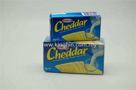 Kraft Cheddar Cheese 250gm 500gm Cheddar Cheese Cheese Melaka
