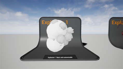 Stylized Explosions Fx Pack In Visual Effects Ue Marketplace