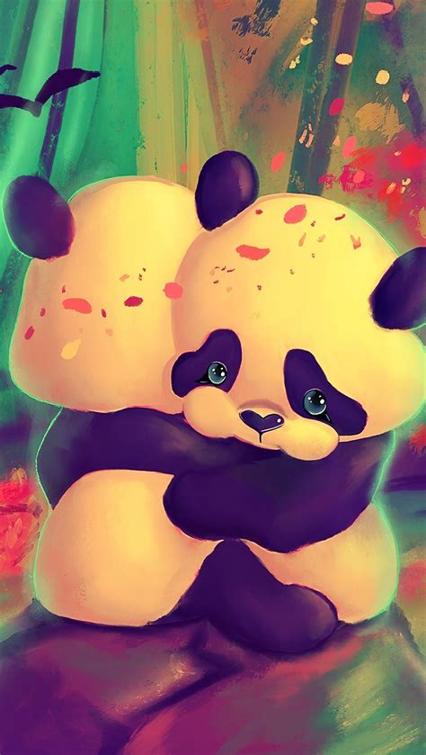 Pandas Hugging Wallpaper 4k Ultra Hd Id5312