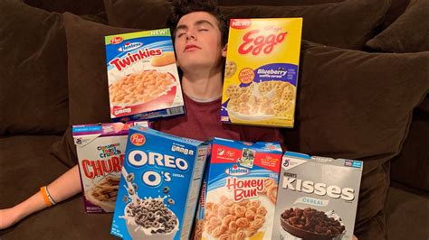 Eating All The Weird Cereals Of 2020 Taste Test Sour Hour Ftsayed