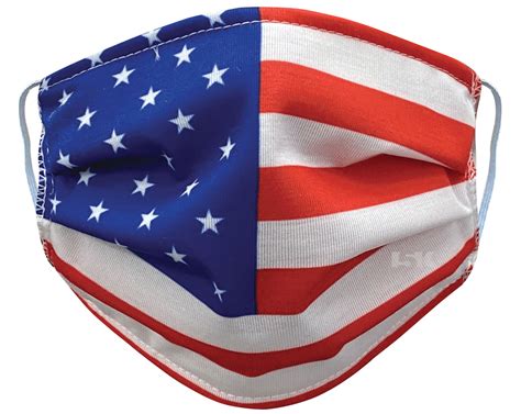 American Flag Reusable Face Mask 5kount