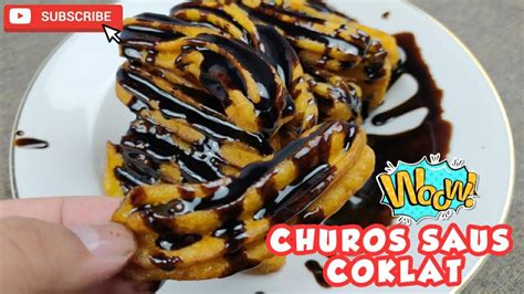 100 gr margarin 150 gr butter 90 gr gula halus 300 gr tepung terigu 50 gr maizena 20 gr susu bubuk 50 gr keju edam parut 3 butir kuning telur selai nanas secukupnya. RESEP CHURROS COKLAT ANTI GAGAL GAMPANG BIKINNYA - YouTube