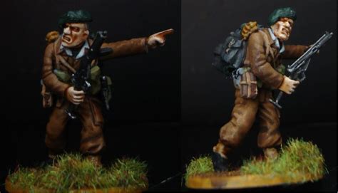 Axes And Arrows Tutorial Painting British Ww2 Commandos Part 2