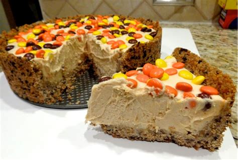 Reese S Peanut Butter Pie Reeses Peanut Butter No Bake Pie The