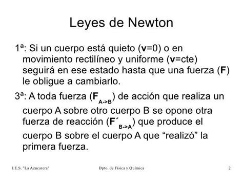 4º Leyes De Newton
