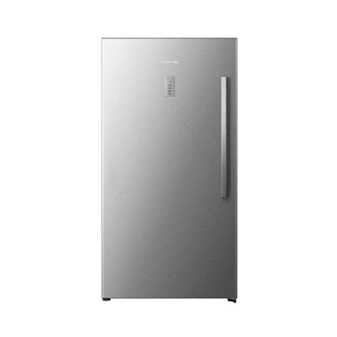 Hisense 769 Litre Upright Freezer Single Door Finish Silver Fv769n4asu