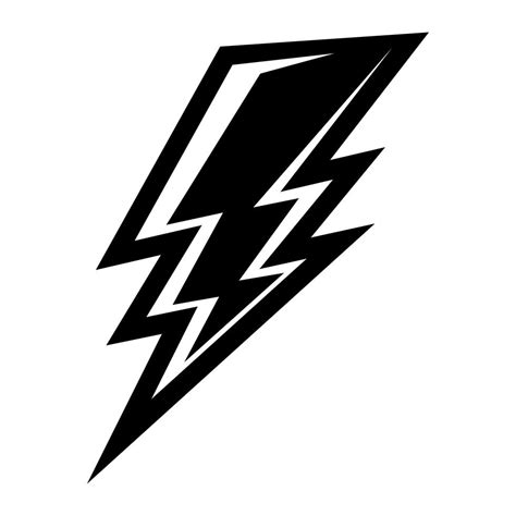 Lightning Bolt Icon 533548 Vector Art At Vecteezy