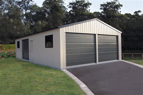 Double Garages The Shed Company Call 1800 821 033