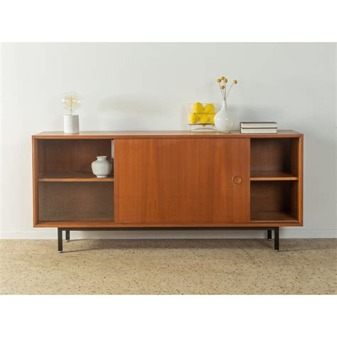 Vintage Teak Veneer Sideboard By Lothar Wegner Germany S