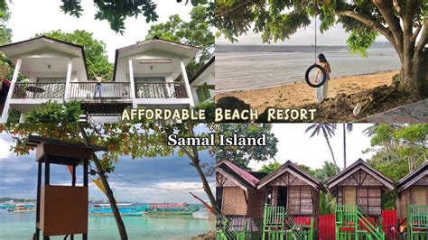 15 Nearest And Affordable Beach Resort In Samal Island Part 1 🌴🌞