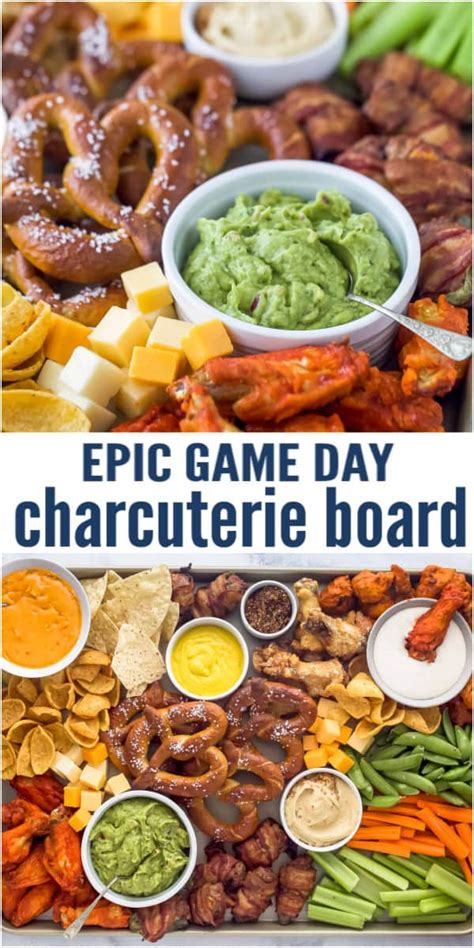 Game Day Charcuterie Board Joyful Healthy Eats