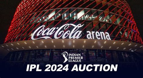 IPL 2024 Auction: Date, Venue, and Live Streaming. | by Sanchit Singh