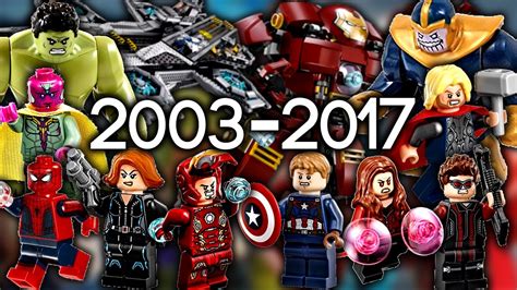 Lego Marvel Superheroes Sets 2017 Mahadoc