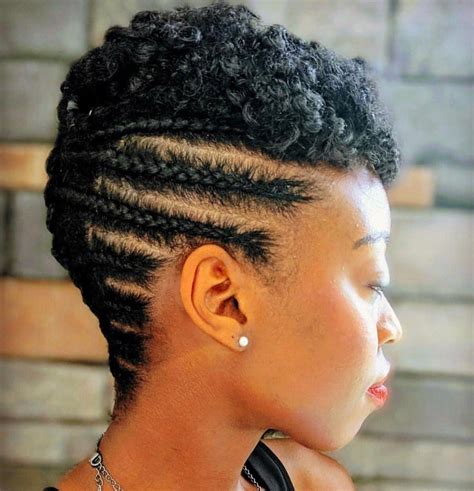 75 Most Inspiring Natural Hairstyles For Short Hair In 2020 Hair