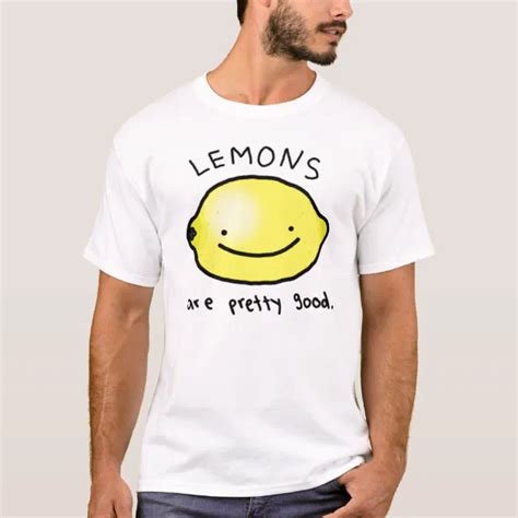 Lemons T Shirt Zazzle