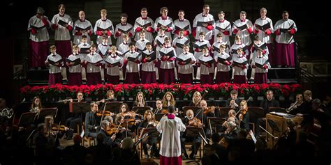 Photos Ringing In Christmas With The Westminster Cathedral Choir