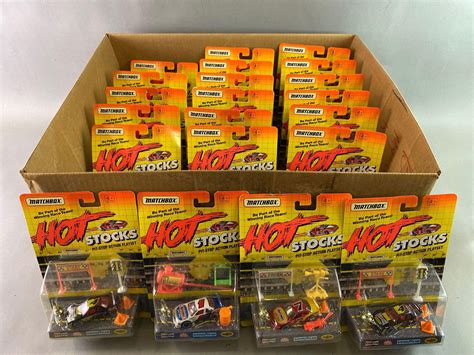 Group Of Matchbox Hot Stockers Die Cast Vehicles Oct 09 2021