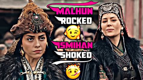 🥵malhun Attitude Entry 😎🔥 Malhun Hatun Vs Ismihan Sultan 💥⚔️